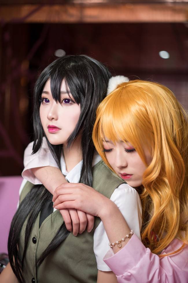 蓝原柚子 蓝原芽衣cosplay(图11)