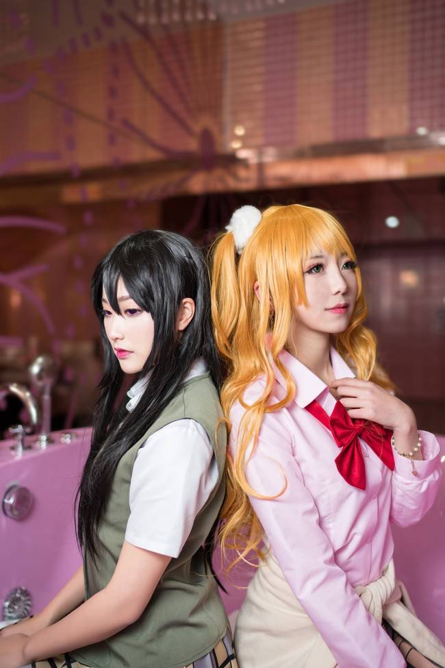 蓝原柚子 蓝原芽衣cosplay(图13)