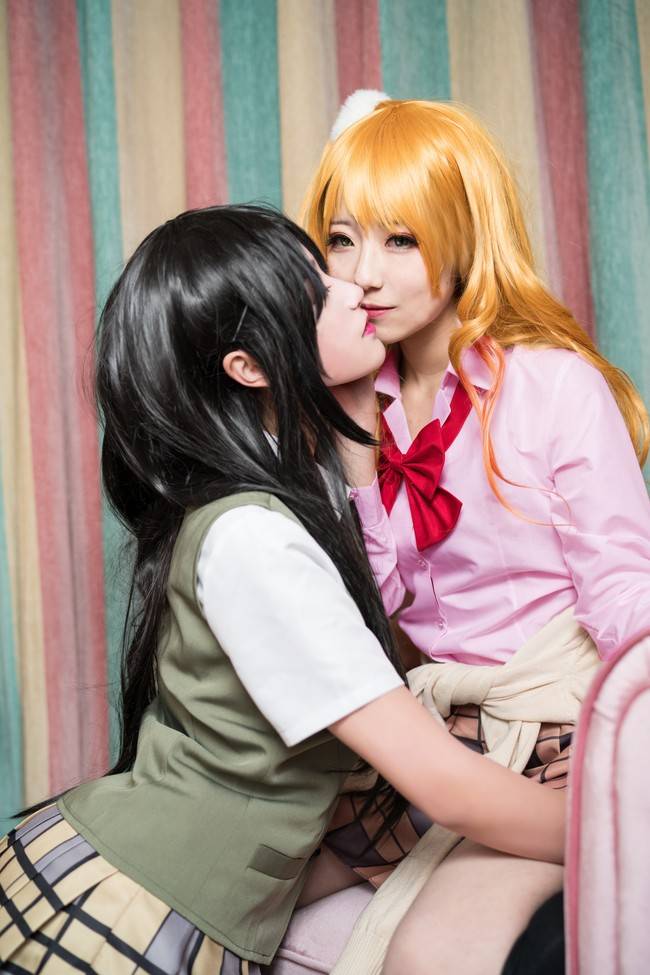 蓝原柚子 蓝原芽衣cosplay(图14)