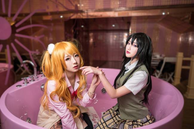 蓝原柚子 蓝原芽衣cosplay(图15)