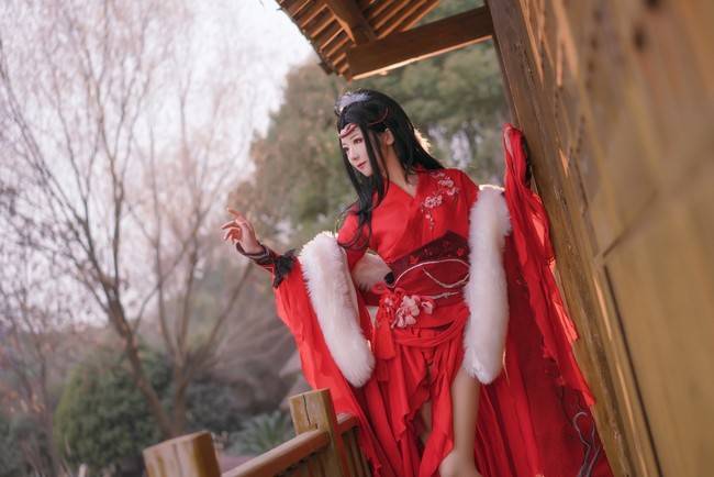 逆水寒ol 息红泪cosplay Cn:弥音音ww(图7)