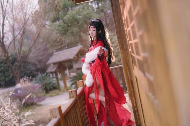 逆水寒ol 息红泪cosplay Cn:弥音音ww(图5)