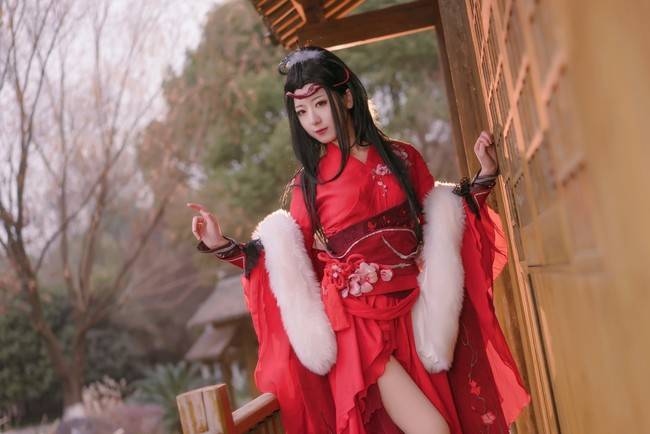 逆水寒ol 息红泪cosplay Cn:弥音音ww(图10)