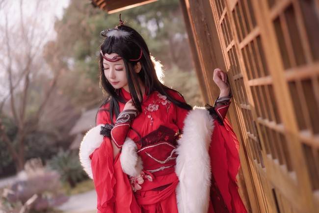 逆水寒ol 息红泪cosplay Cn:弥音音ww(图8)