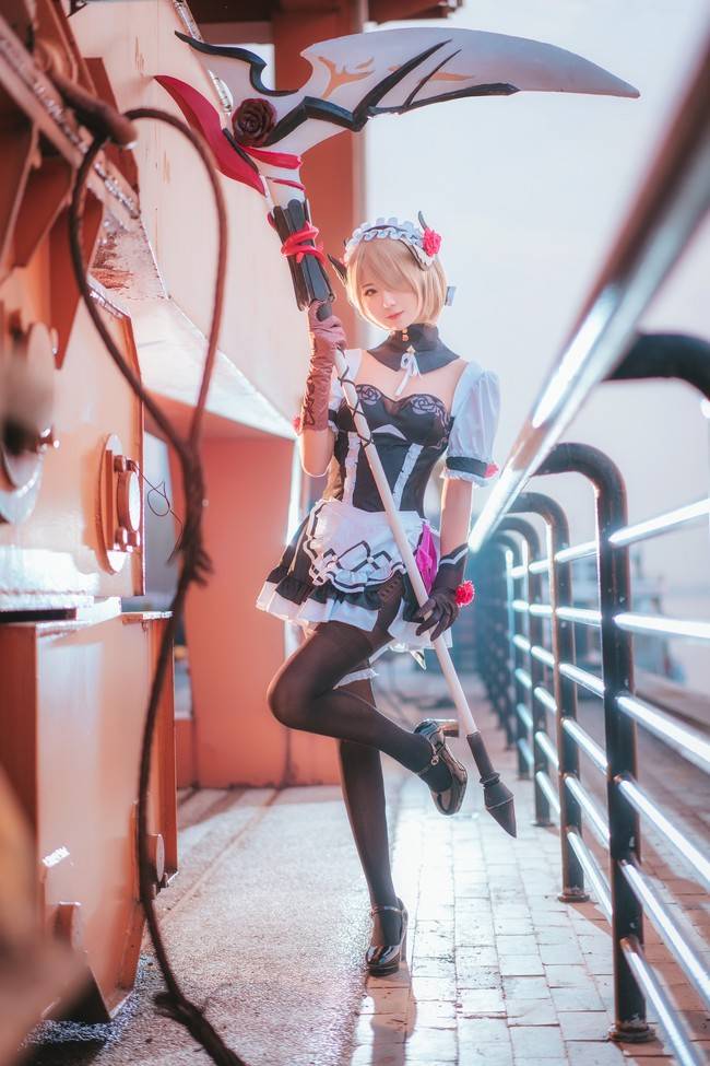 黯蔷薇cosplay Cn:弥音音ww(图2)
