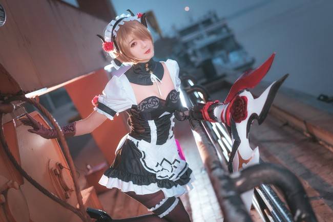 黯蔷薇cosplay Cn:弥音音ww(图4)