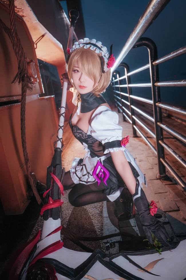 黯蔷薇cosplay Cn:弥音音ww(图3)