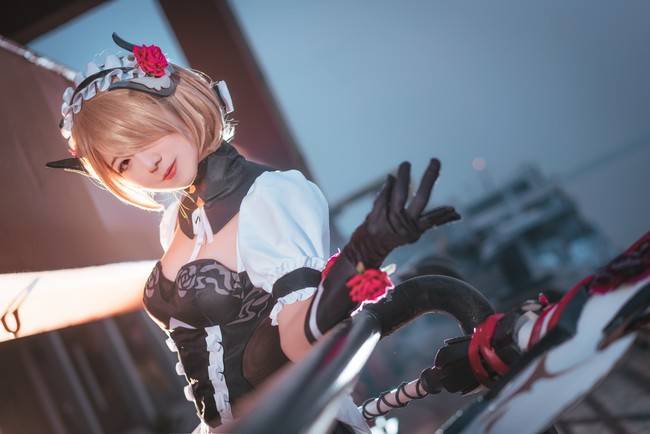 黯蔷薇cosplay Cn:弥音音ww(图5)