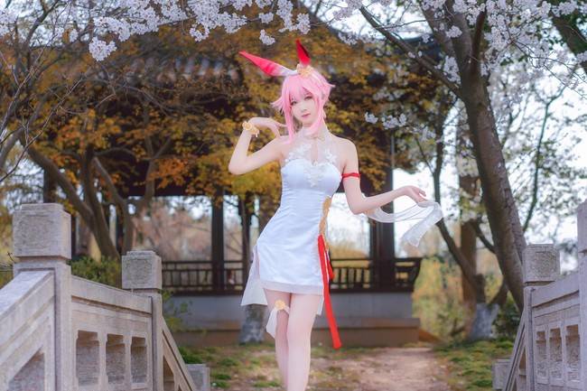 崩坏学园3 八重樱cosplay Cn:弥音音ww(图5)