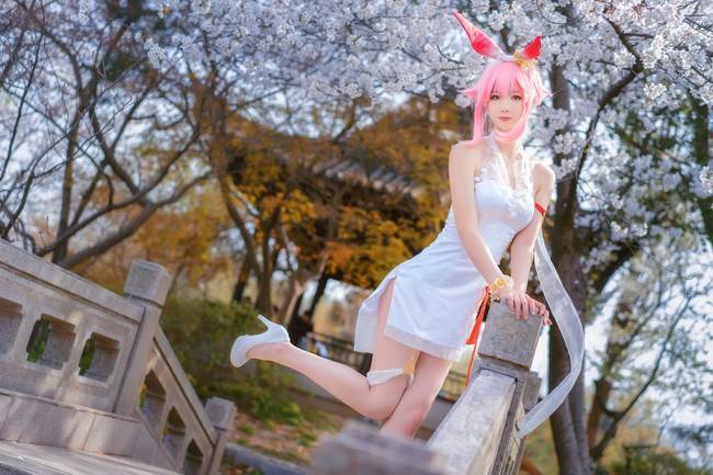 崩坏学园3 八重樱cosplay Cn:弥音音ww(图2)