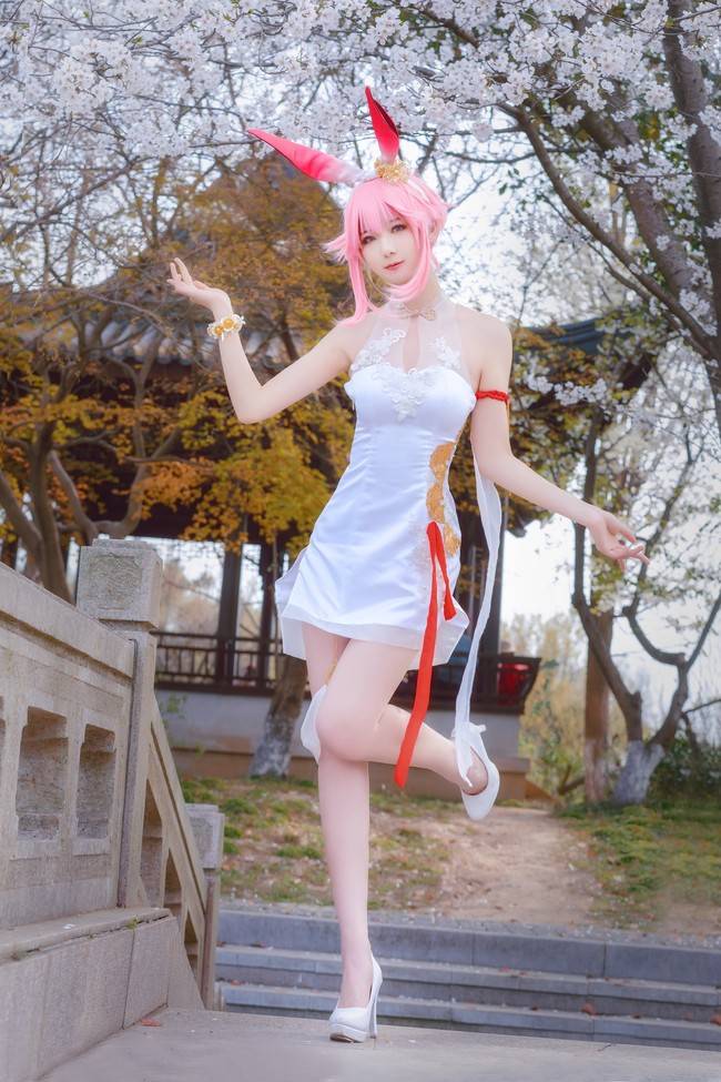 崩坏学园3 八重樱cosplay Cn:弥音音ww(图4)