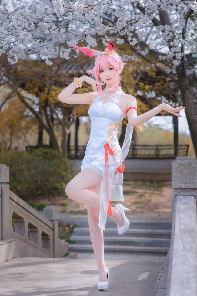 崩坏学园3 八重樱cosplay Cn:弥音音ww(图3)