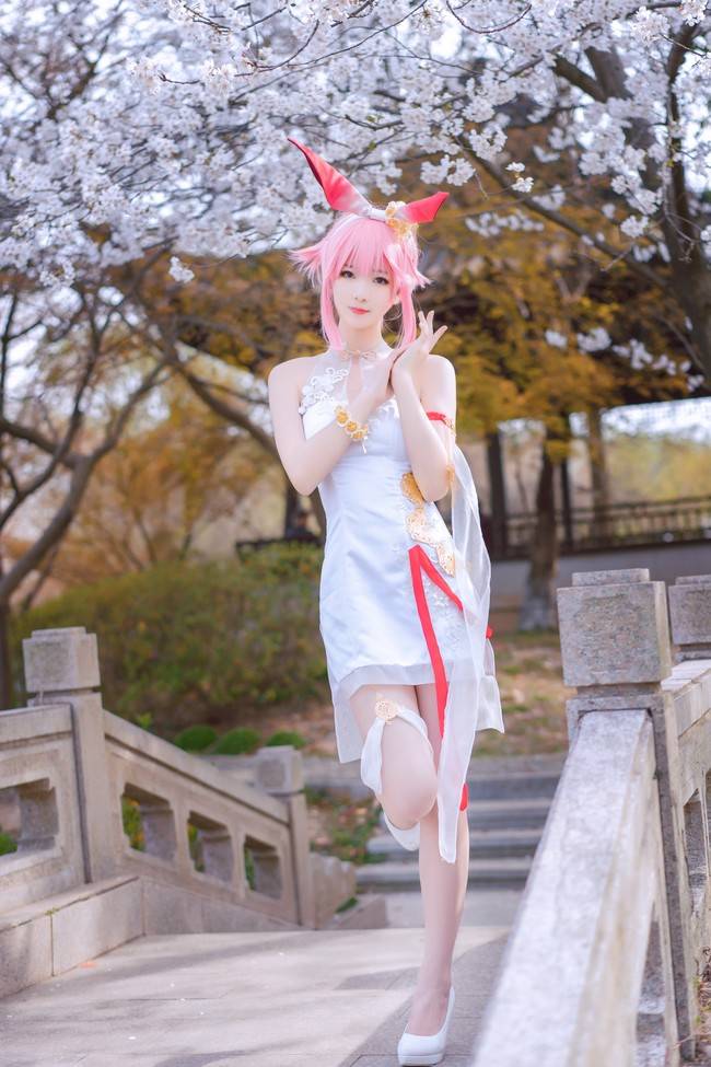 崩坏学园3 八重樱cosplay Cn:弥音音ww(图6)
