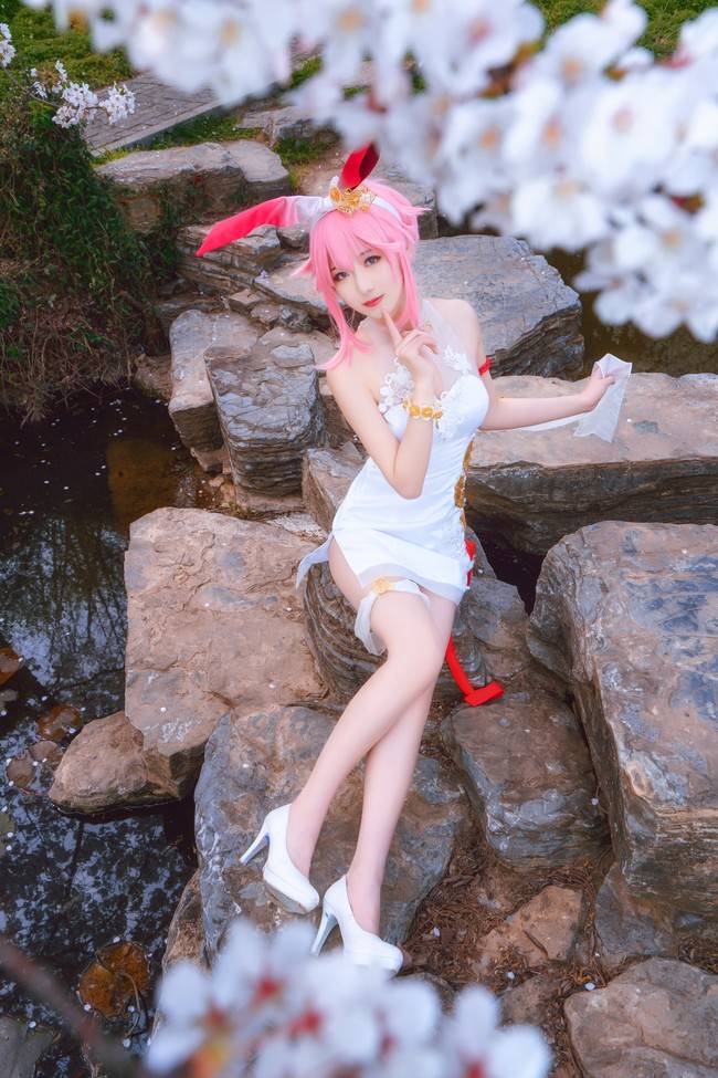 崩坏学园3 八重樱cosplay Cn:弥音音ww(图1)