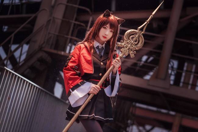 明日方舟 天火cosplay Cn：弥音音ww(图9)