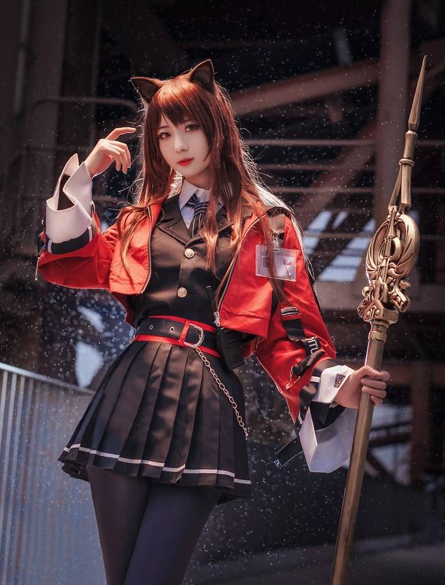 明日方舟 天火cosplay Cn：弥音音ww(图11)