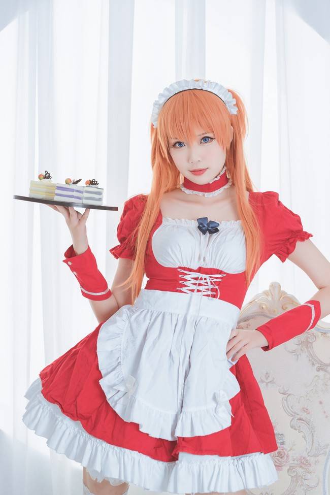 新世纪福音战士 角色：eva Cn：炸酱沐沐 (图6)