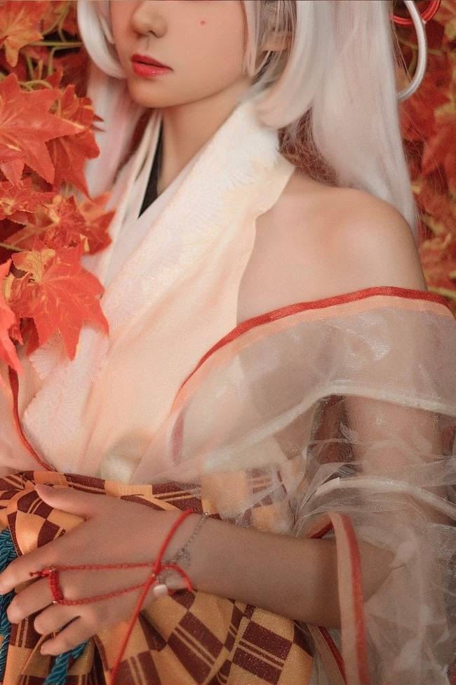 阴阳师 不知火舞cosplay Cn：小桃子~(图3)