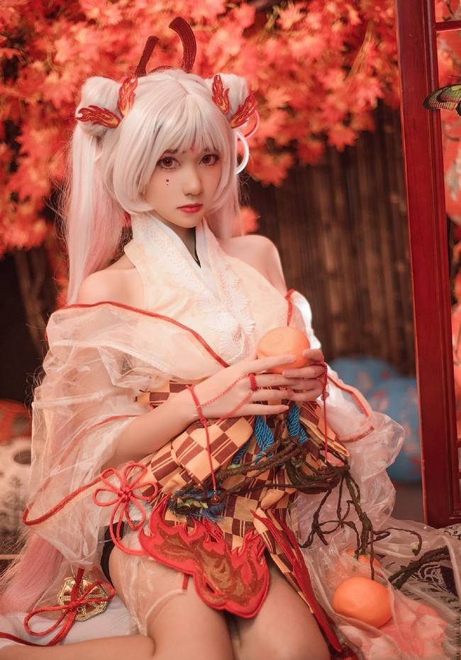 阴阳师 不知火舞cosplay Cn：小桃子~(图12)
