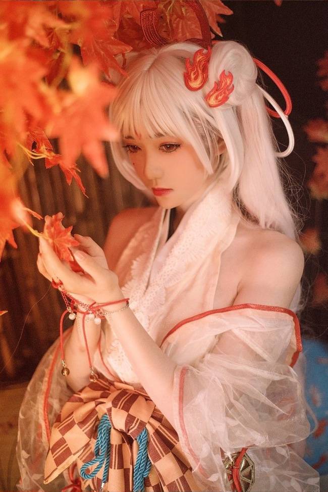 阴阳师 不知火舞cosplay Cn：小桃子~(图14)