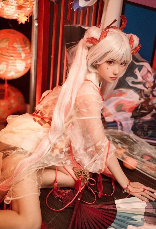 阴阳师 不知火舞cosplay Cn：小桃子~(图13)