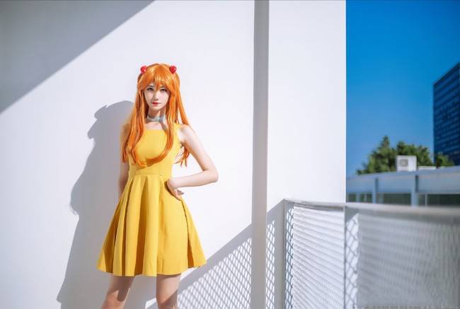 EVA 明日香cosplay Cn：小桃子~(图7)