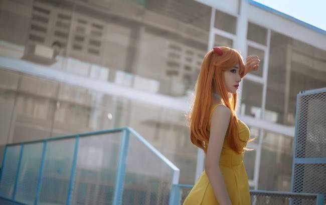 EVA 明日香cosplay Cn：小桃子~(图6)