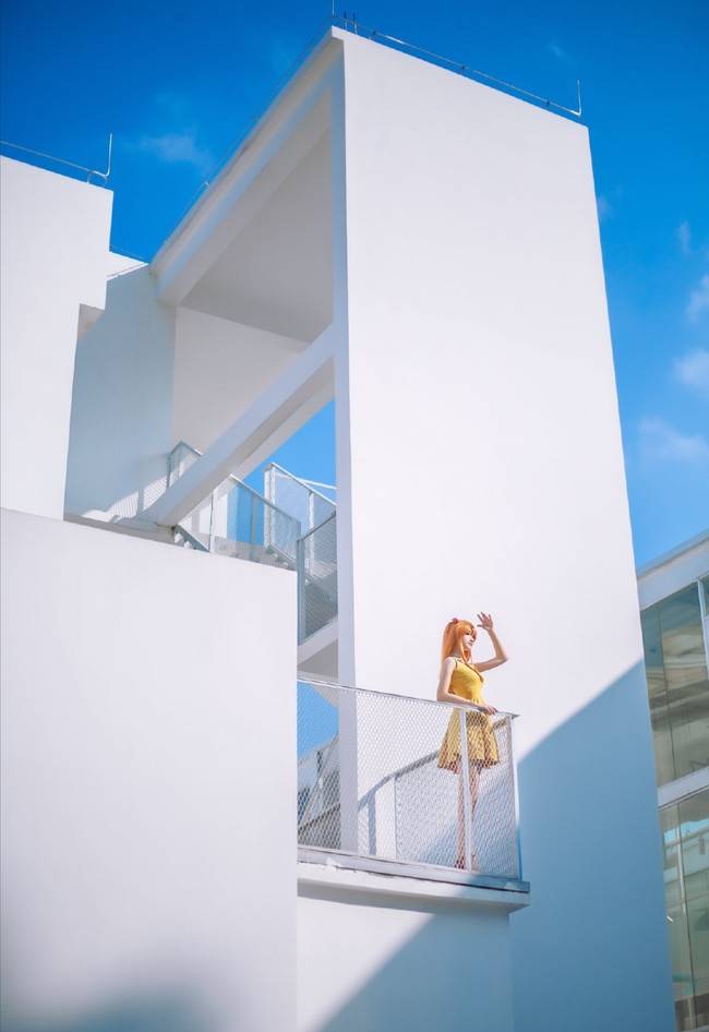 EVA 明日香cosplay Cn：小桃子~(图3)