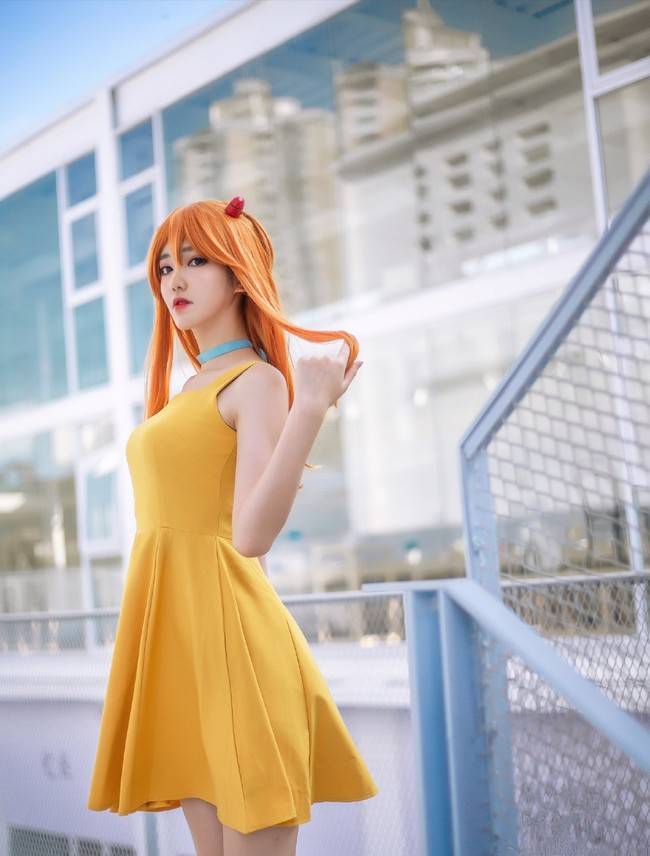 EVA 明日香cosplay Cn：小桃子~(图2)