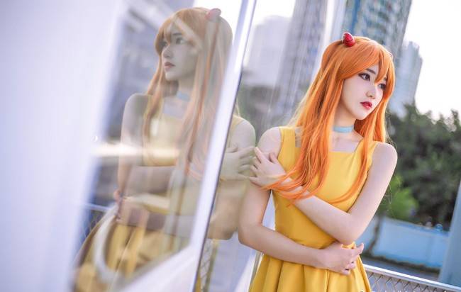 EVA 明日香cosplay Cn：小桃子~(图5)
