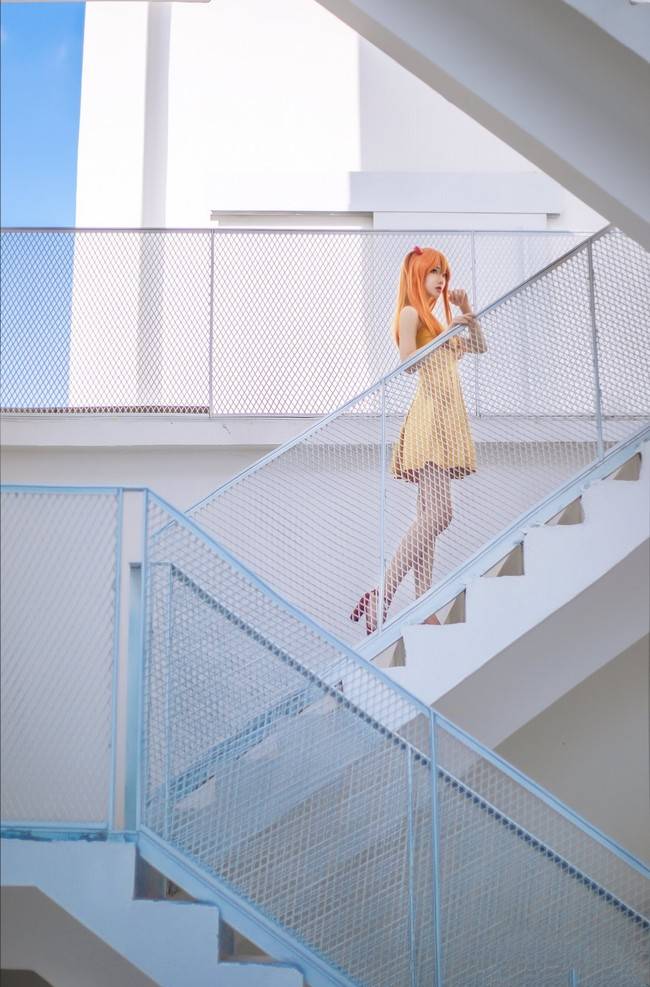 EVA 明日香cosplay Cn：小桃子~(图4)