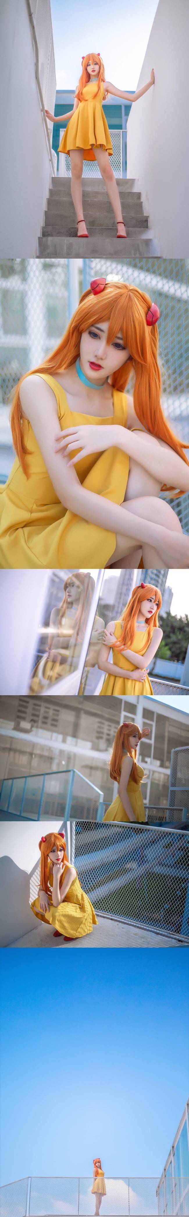 EVA 明日香cosplay Cn：小桃子~(图9)