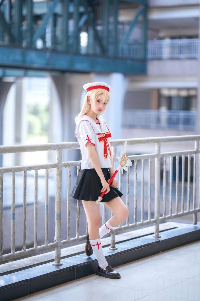 伊莉雅cosplay Cn：眠渡Moli(图1)
