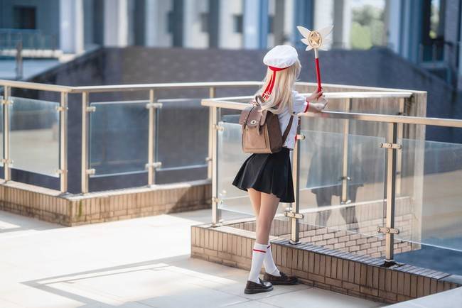 伊莉雅cosplay Cn：眠渡Moli(图3)