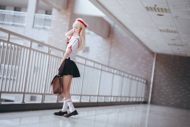 伊莉雅cosplay Cn：眠渡Moli(图2)