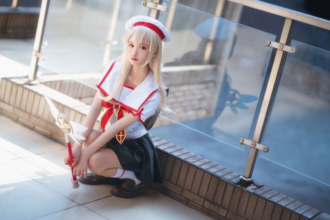 伊莉雅cosplay Cn：眠渡Moli(图4)