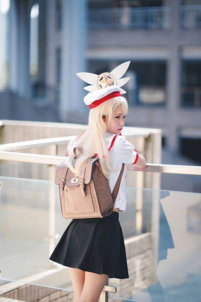 伊莉雅cosplay Cn：眠渡Moli(图5)