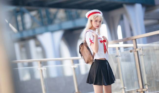 伊莉雅cosplay Cn：眠渡Moli(图6)