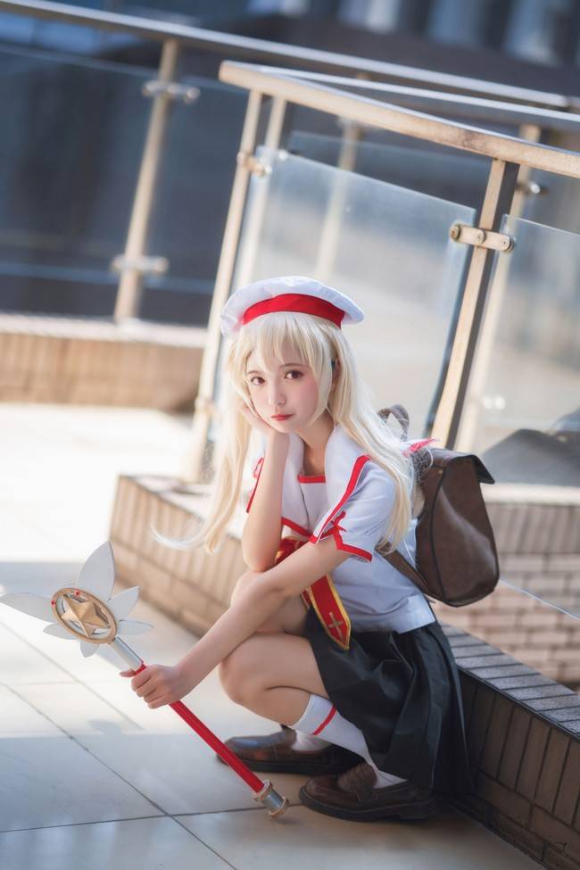 伊莉雅cosplay Cn：眠渡Moli(图7)