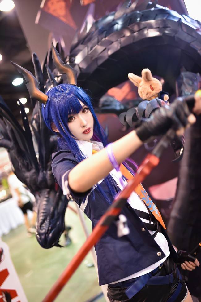明日方舟 陈sir Cn：透(图3)