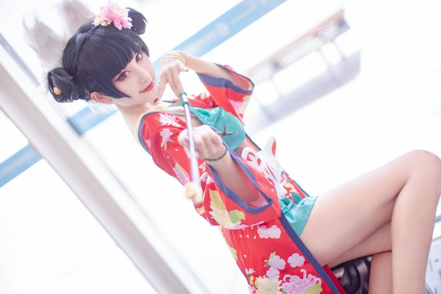 白蛇：缘起 宝青坊主cosplay Cn：AAAyu阿玉(图3)