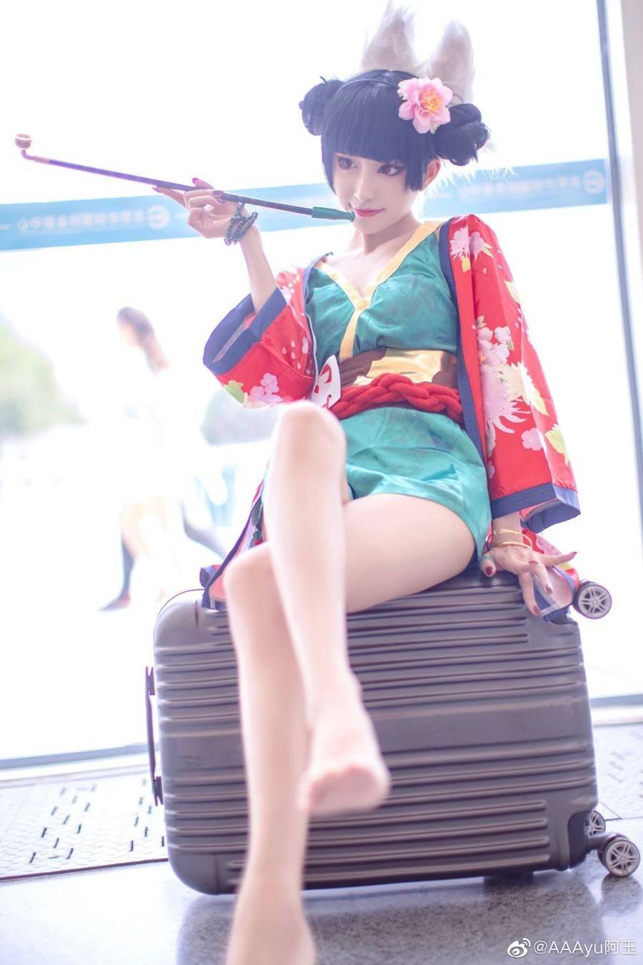 白蛇：缘起 宝青坊主cosplay Cn：AAAyu阿玉(图1)