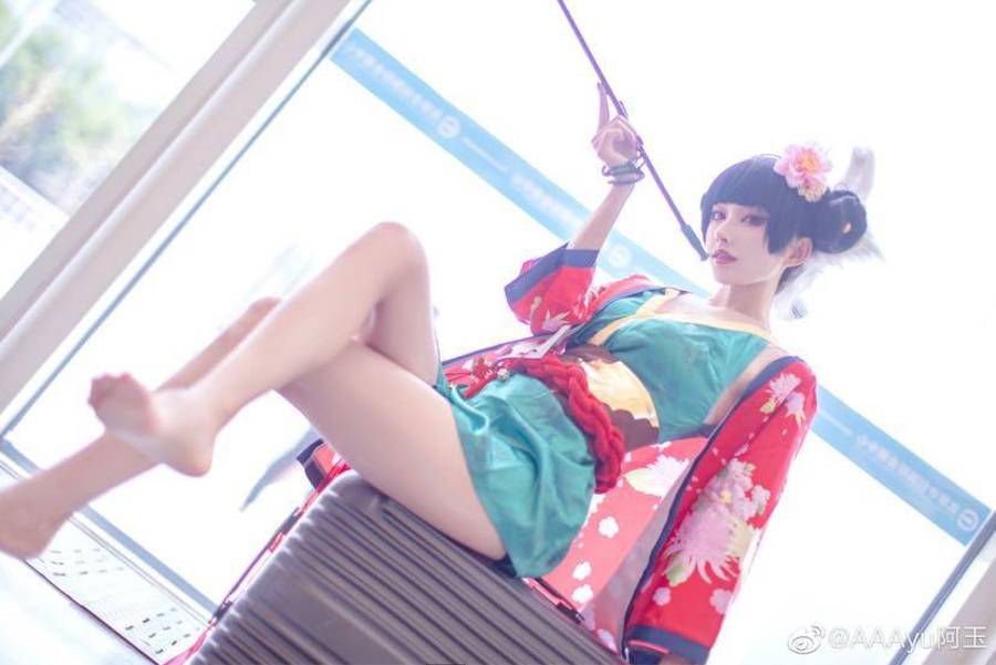 白蛇：缘起 宝青坊主cosplay Cn：AAAyu阿玉(图4)