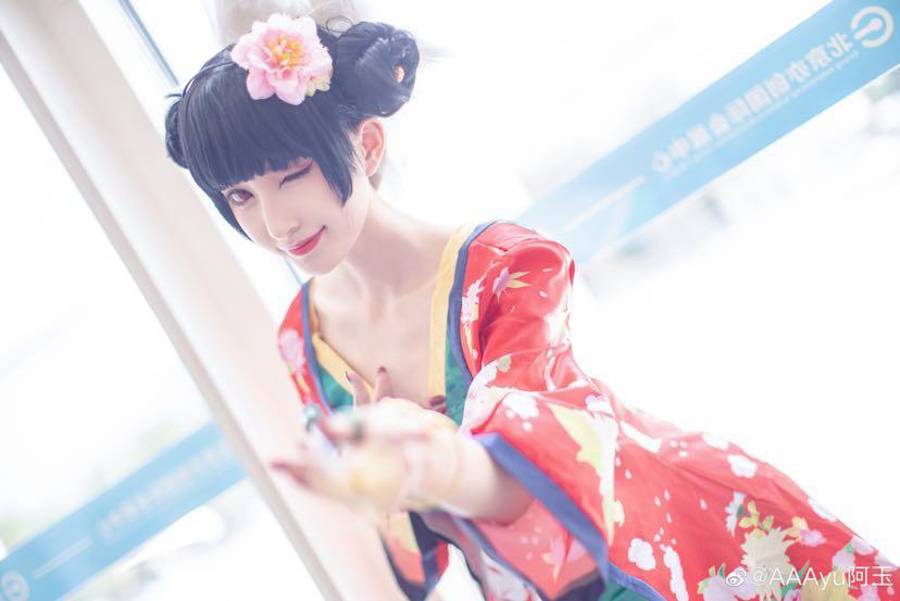 白蛇：缘起 宝青坊主cosplay Cn：AAAyu阿玉(图7)