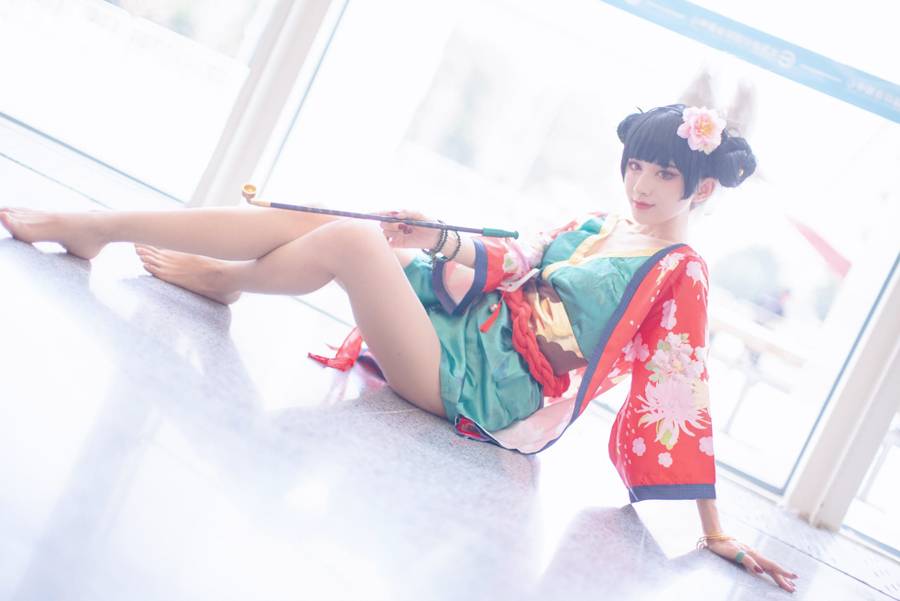 白蛇：缘起 宝青坊主cosplay Cn：AAAyu阿玉(图6)