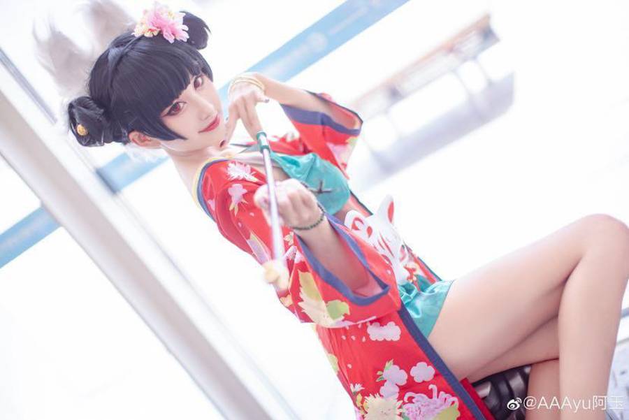 白蛇：缘起 宝青坊主cosplay Cn：AAAyu阿玉(图8)