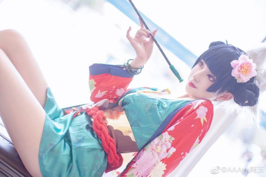 白蛇：缘起 宝青坊主cosplay Cn：AAAyu阿玉(图10)