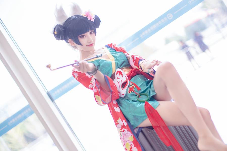 白蛇：缘起 宝青坊主cosplay Cn：AAAyu阿玉(图9)