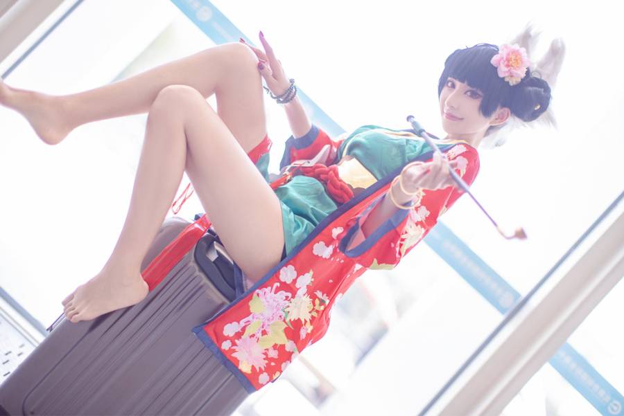 白蛇：缘起 宝青坊主cosplay Cn：AAAyu阿玉(图11)