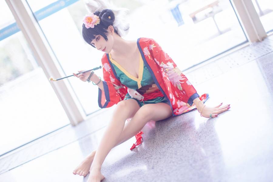 白蛇：缘起 宝青坊主cosplay Cn：AAAyu阿玉(图13)